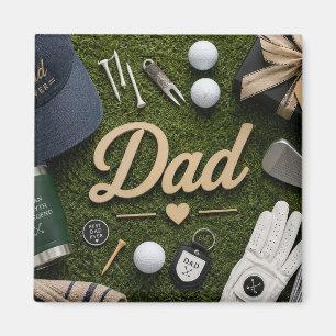 Father's Day for Golf Dad Magnet