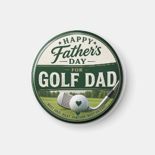 Father's Day for Golf Dad Magnet