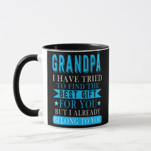 Fathers Day For Grandpa From Nephew Niece Best Mug