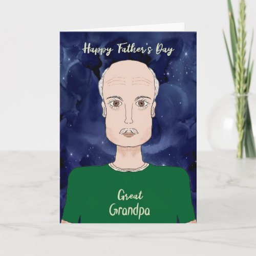 Fathers Day for Great Grandpa Card