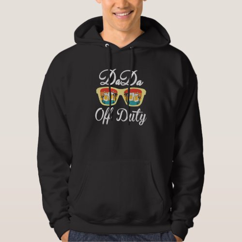 Fathers Day For New Dad Him Papa Grandpa  Dada Of Hoodie