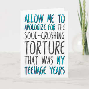 Father's Day From Daughter, Allow Me To Apologize Card
