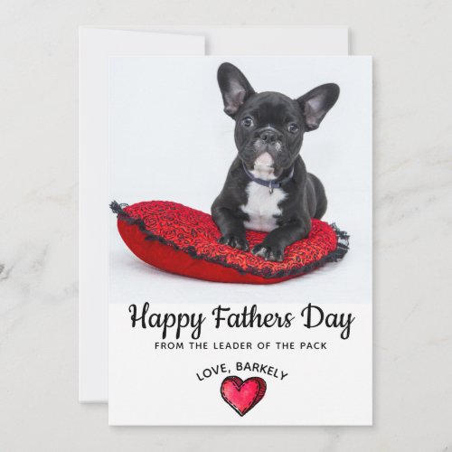 Fathers Day From Dog Photo