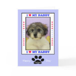 Father's Day from the Dog — Your Photo Card Father's Day from the Dog — Your Photo Card