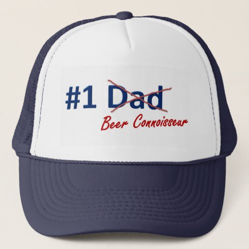 Fathers Day _ Funny 1 Dad Hat Beer