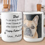 Father's Day - Funny Dog Dad - Pet Photo Dog Humor Coffee Mug