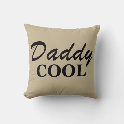 fathers day funny gift ideas throw pillow