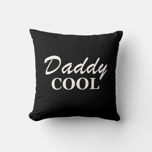 fathers day funny gifts throw pillow