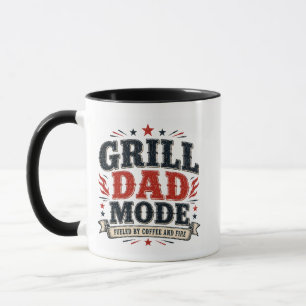 Father's Day/Funny Grill Dad WRAP Mug