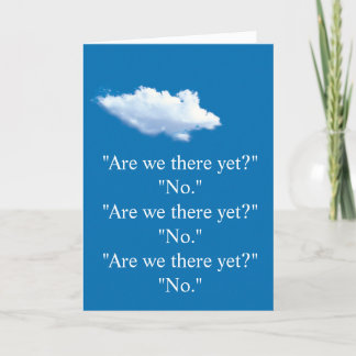 Father's Day - Funny Memory Loss Greeting Card