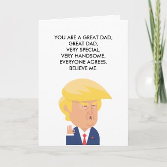 Fathers Day Funny Personalized Card | Zazzle