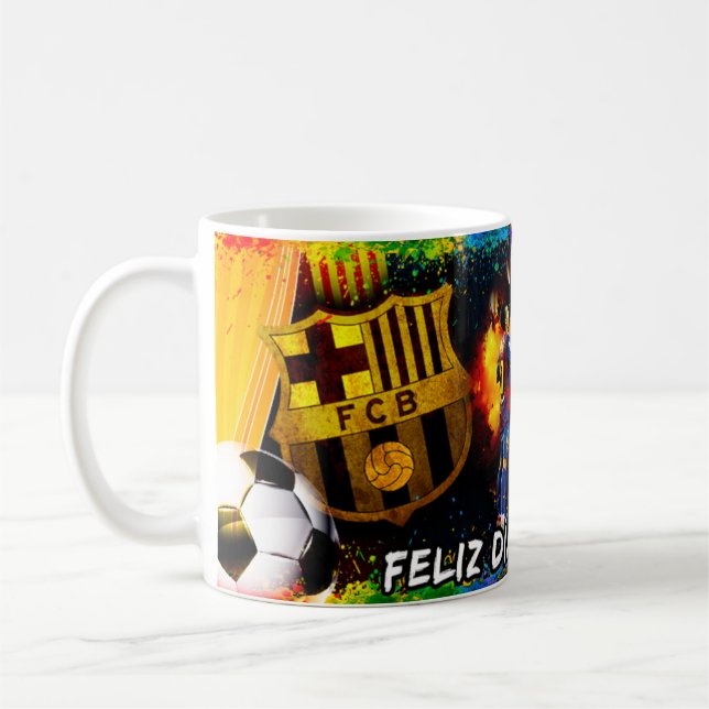 Father's Day Game Coffee Mug (Left)