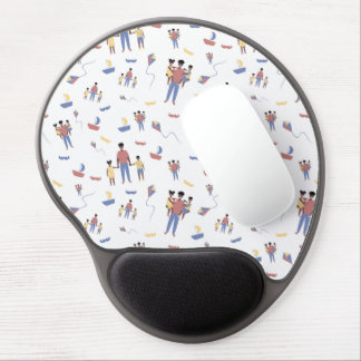 Father's Day Gel Mouse Pad