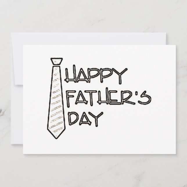 **FATHER'S DAY GET TOGETHER** INVITATION (Front)