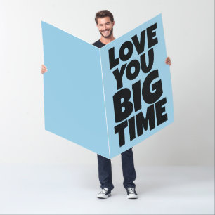 FATHER'S DAY GIANT BIGGEST OVERSIZED CARD
