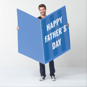 FATHER'S DAY GIANT MUCH LOVE CARD FOR DAD