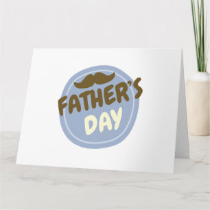 Fathers day gift card