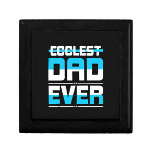 Father's Day Gift Coolest Dad Ever Box