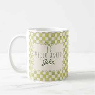Father's Day Gift Custom Name Coffee Mug