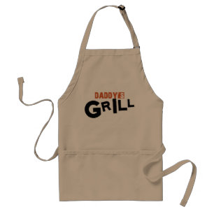 Father's day gift: Daddy's Grill Adult Apron