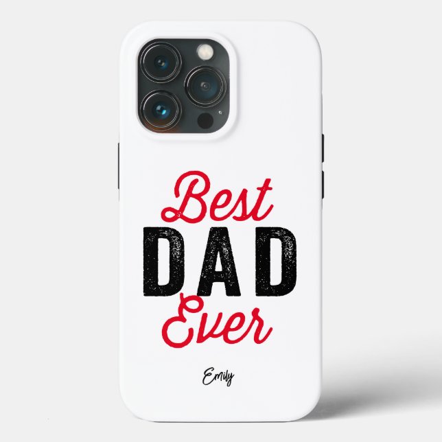Fathers Day Gift for Dad  Case-Mate iPhone Case (Back)