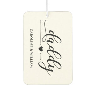 Father's Day Gift For Dad Daddy Grandfather Love Air Freshener