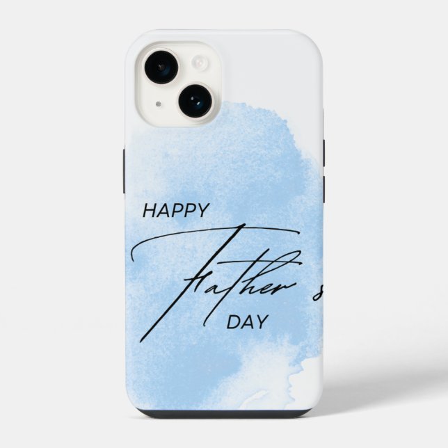 Father's Day Gift for Dad - Personalized  iPhone Case (Back)