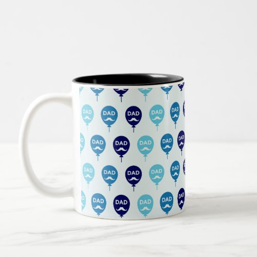 Fathers Day Gift for Dad Two_Tone Coffee Mug