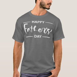 Fathers Day Gift For Daddy On Happy Fathers Day  T-Shirt