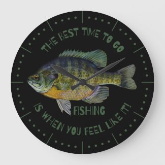 Father's Day Gift For Fishing Dad Blue Gill