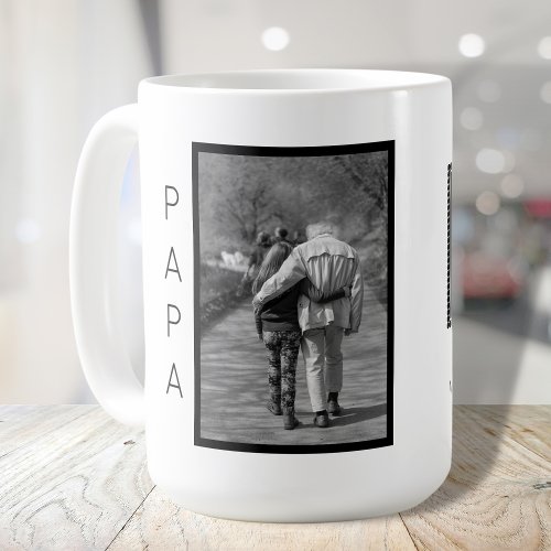 Fathers Day Gift for Papa Coffee Mug