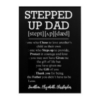 Father's Day Gift from Daughter or Son to Step Dad