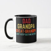 Reel Great Step Dad Fishing mug – youruniquedesigns