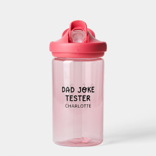 Fathers day gift, Funny Dad & Kids Matching Water Bottle