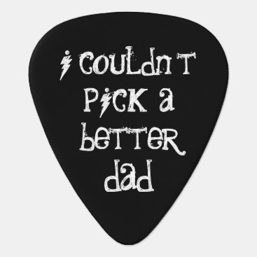 Fathers Day Gift Guitar Pick