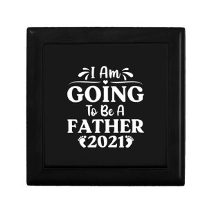 Father's Day Gift   I Am Going To Be A Father Box