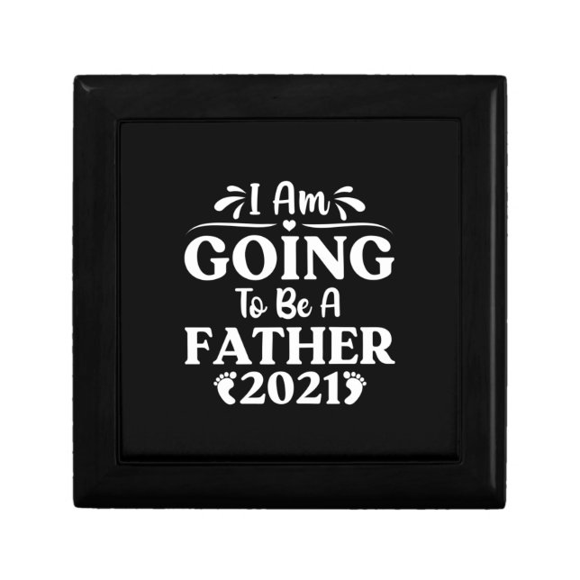 Father's Day Gift | I Am Going To Be A Father Box (Front)