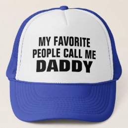 Father&#39;s Day gift idea for dad - Funny daddy Trucker Hat