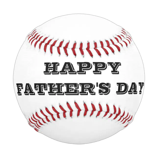 Father's Day Gift Ideas  Autographed Baseball Memorabilia For Dad