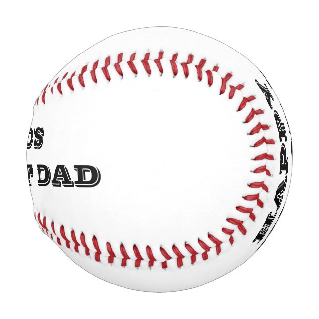 Father's Day Gift Ideas  Autographed Baseball Memorabilia For Dad