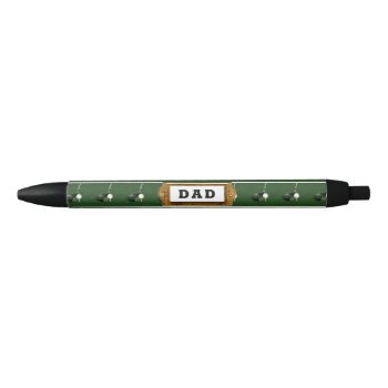 Father's Day Gift Ideas Black Ink Pen by ebbies at Zazzle
