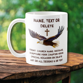 Fathers Day Gift Ideas for Churches, Christian Mug