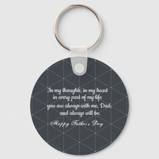 Father's Day Gift   Keychain (Front)