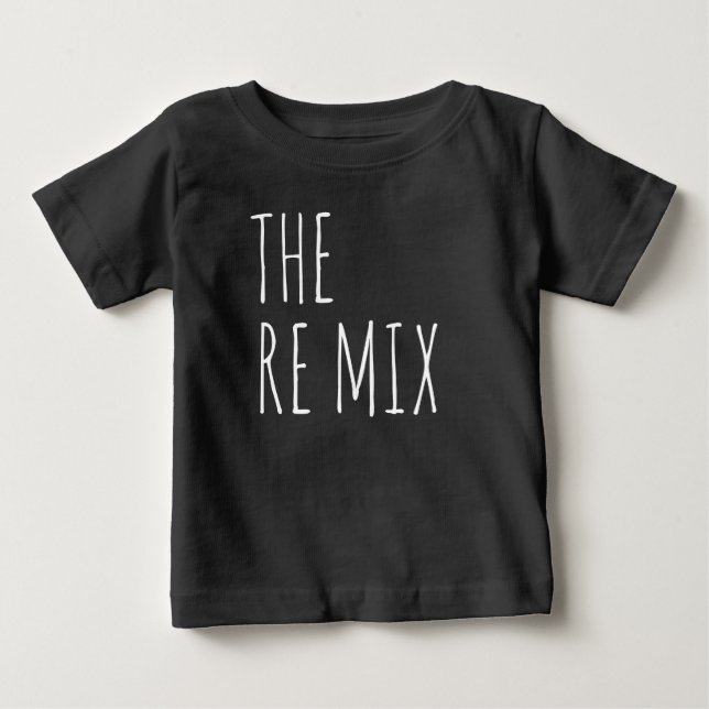 Fathers Day Gift Matching Family Shirts, Original Baby T-Shirt (Front)