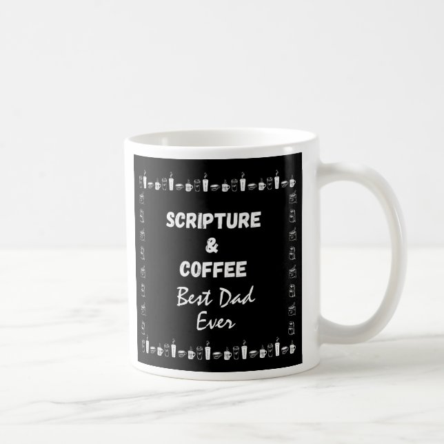 Father's Day Gift Mug | Scripture | Personalized (Right)
