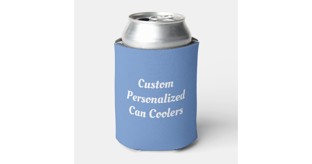 Design Your Own Beer Can Holder Favor Custom Party Favor Custom Wedding  Favor Foam Beverage Holder Custom Wedding Can Cooler 