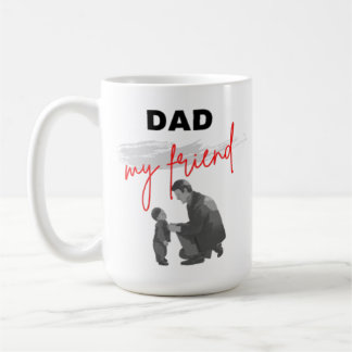 Father's Day gift stickers Coffee Mug