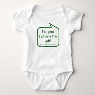 Father's Day gift t-shirt Baby Bodysuit