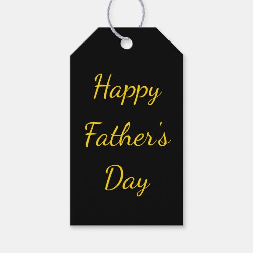 Fathers Day Gift Tag