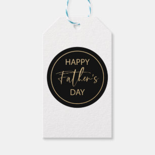 Father's Day gift tag